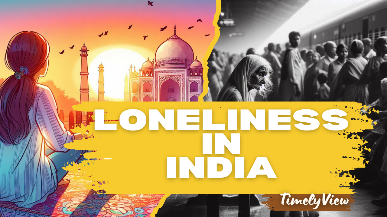 LONELINESS IN INDIA