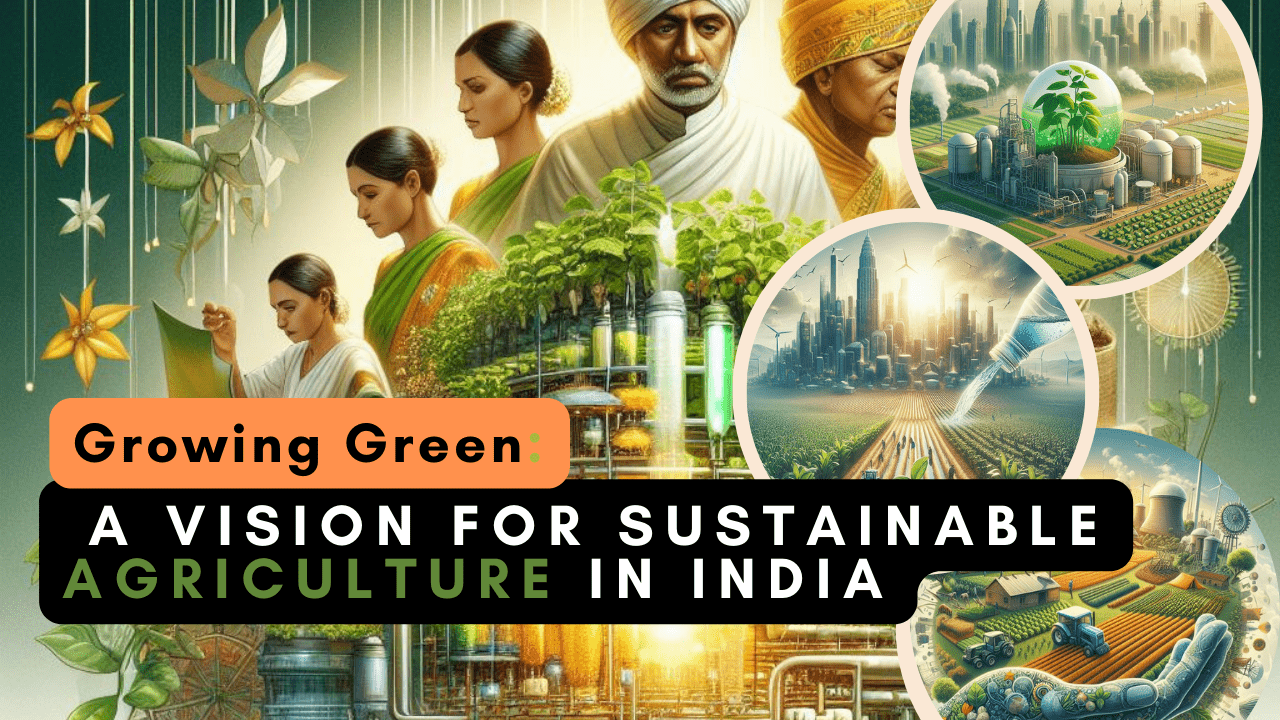 Growing Green: A Vision for Sustainable Agriculture in India