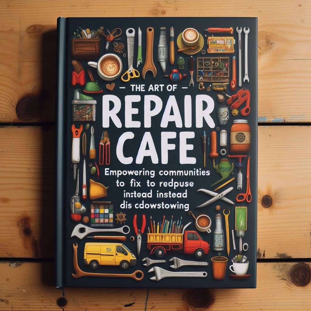 The Art of Repair Cafés: Empowering Communities to Fix and Reuse Instead of Discarding