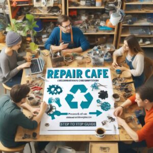 The Art of Repair Cafés: Empowering Communities to Fix and Reuse Instead of Discarding