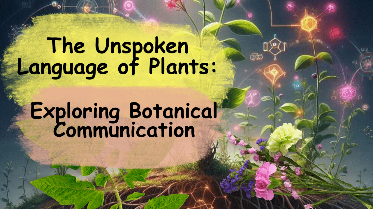 The Unspoken Language of Plants: Exploring Botanical Communication