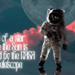 The birth of a star similar to the Sun is observed by the NASA Hubble Telescope