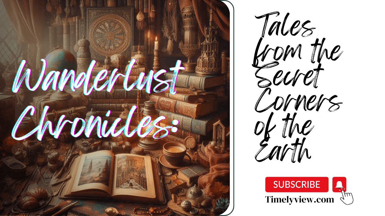 Wanderlust Chronicles: Tales from the Secret Corners of the Earth