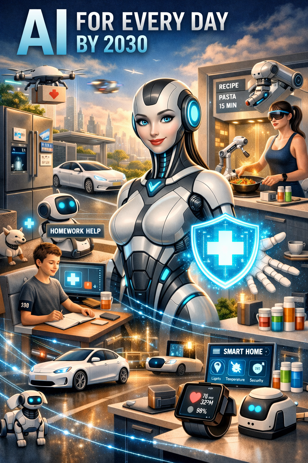 AI FOR EVERY DAY BY 2030